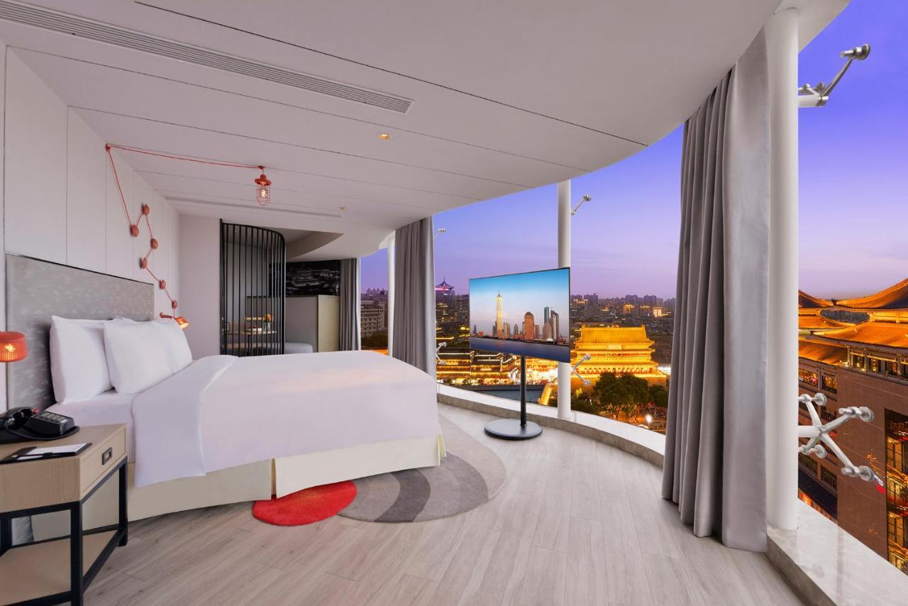 Jinmao Hotel Xi'An Downtown Exterior photo