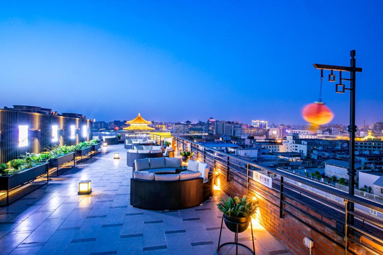 Jinmao Hotel Xi'An Downtown Exterior photo