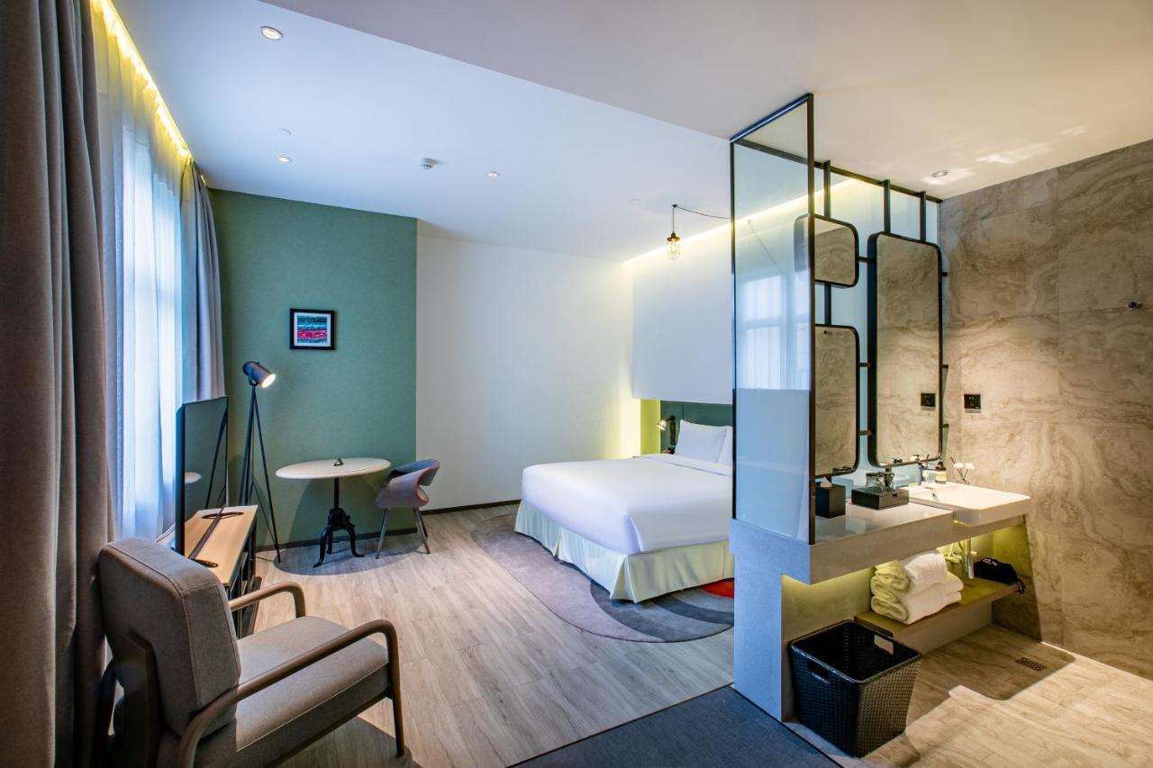 Jinmao Hotel Xi'An Downtown Exterior photo