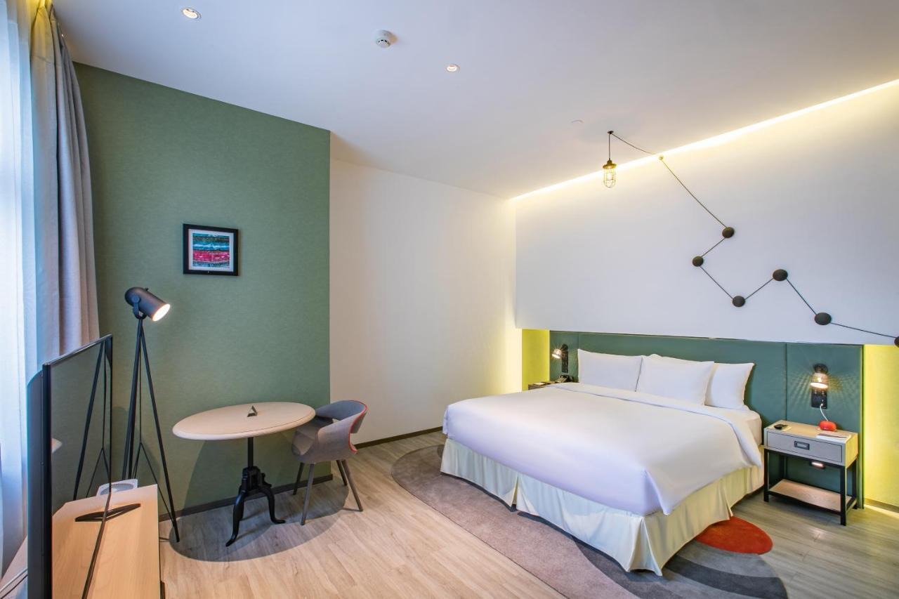 Jinmao Hotel Xi'An Downtown Exterior photo