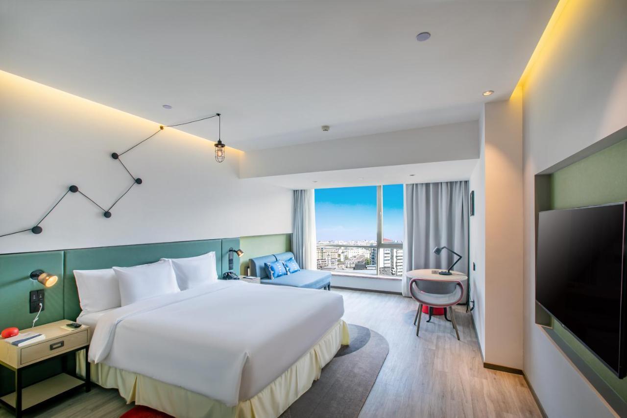 Jinmao Hotel Xi'An Downtown Exterior photo